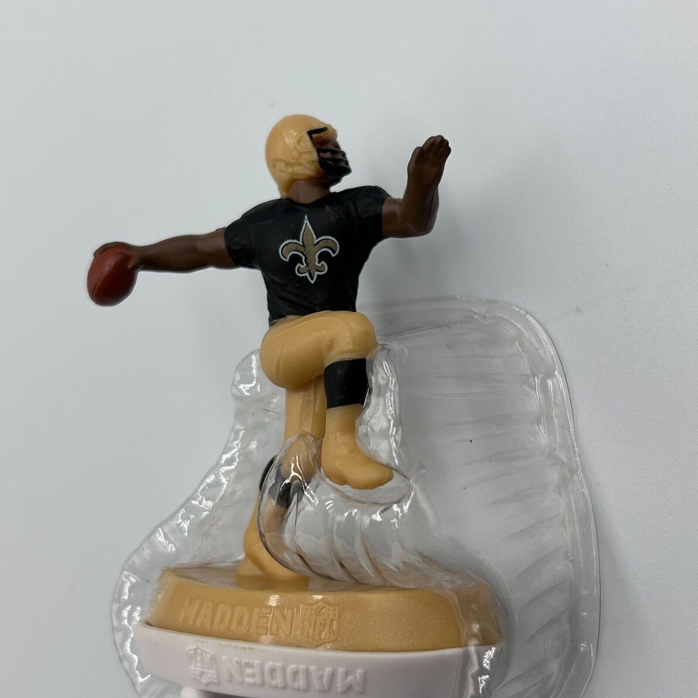 McDonald's 2014 NFL Madden Football Happy Meal Toys Saints / Jets New In Package - Picture 5 of 6